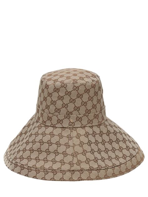 ladies gucci hat|Gucci hat women price.